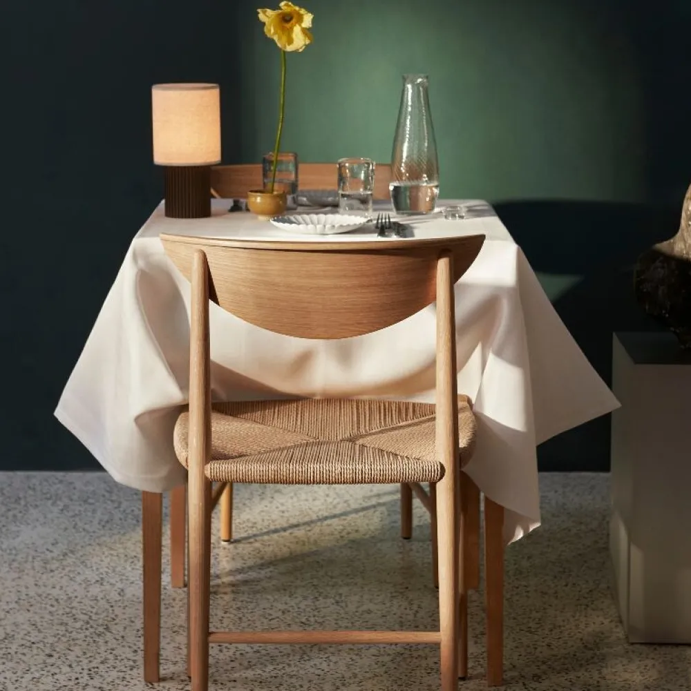 &Tradition Stole|Stue>HM3 Drawn Chair Oiled Oak