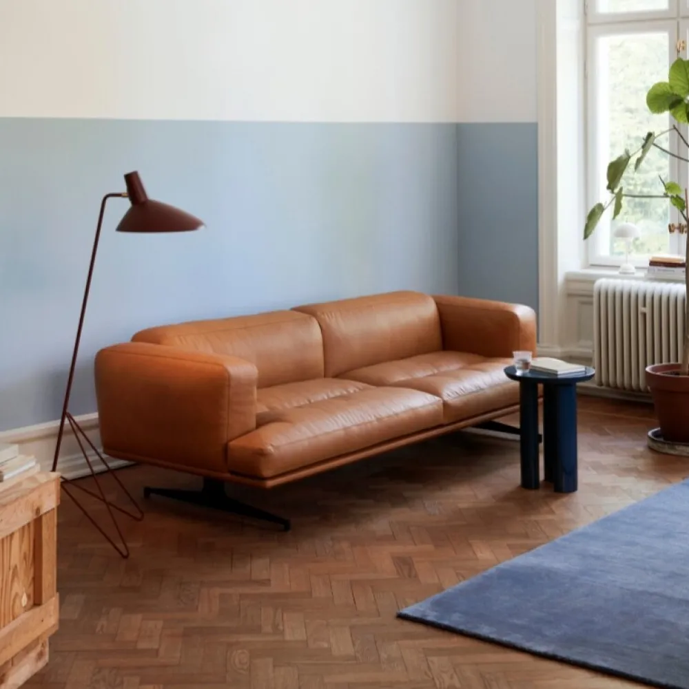 &Tradition Stue|Sofaer>Inland AV23 Sofa Cognac Læder