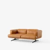 &Tradition Stue|Sofaer>Inland AV22 Sofa Cognac Læder