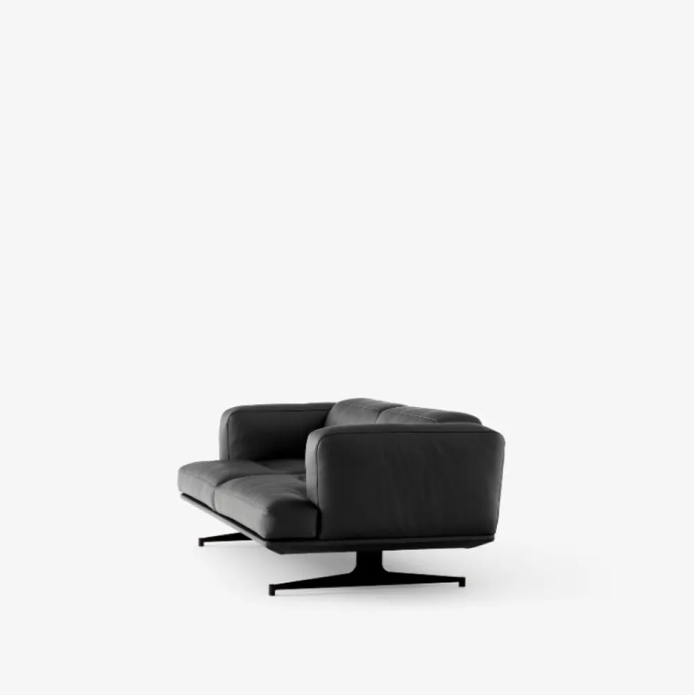 &Tradition Stue|Sofaer>Inland AV22 Sofa Sort Læder