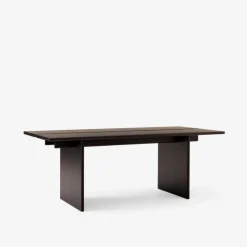 &Tradition Stue|Kontor>ITA OS1 Dining Table Dark Stained Oak