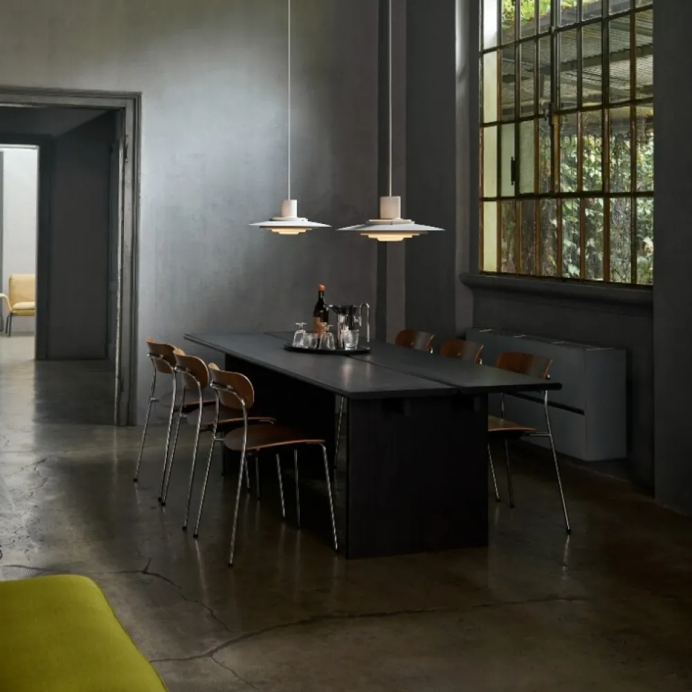 &Tradition Stue|Kontor>ITA OS2 Dining Table Dark Stained Oak