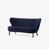 &Tradition Stue|Sofaer>Lille Petra VB2 Sofa Vidar 0554 Walnut Legs