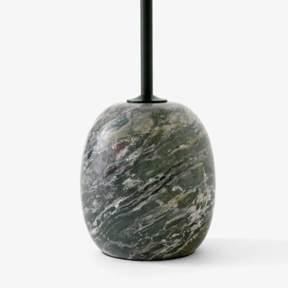 &Tradition Borde>LN9 Lato Bord Deep Green Ø50 cm