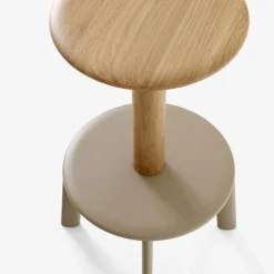 &Tradition Stole|Stue>Massif AV39 Oak & Grey Beige