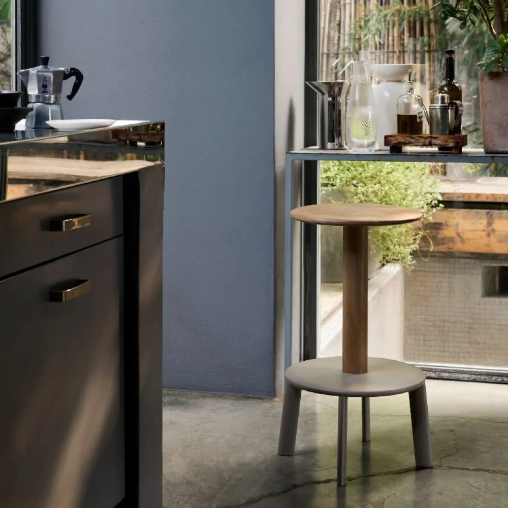 &Tradition Stole|Stue>Massif AV39 Oak & Grey Beige