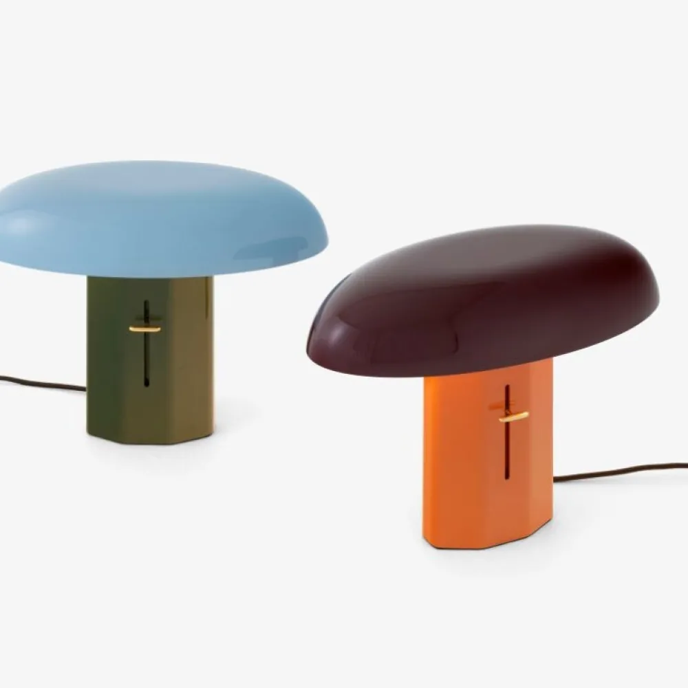 &Tradition Soveværelse|Bordlamper>Montera JH42 Amber & Ruby