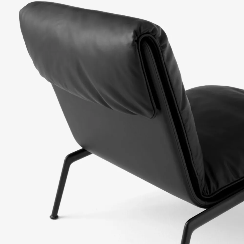 &Tradition Stue|Stole>Muno LN18 Black Noble Leather