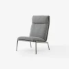 &Tradition Stue|Stole>Muno LN16 Hallingdal 0126 Dark Chrome Legs