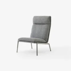 &Tradition Stue|Stole>Muno LN16 Hallingdal 0126 Dark Chrome Legs
