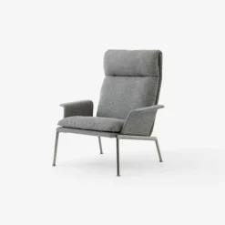 &Tradition Stue|Stole>Muno LN17 Hallingdal 0126 Dark Chrome Legs