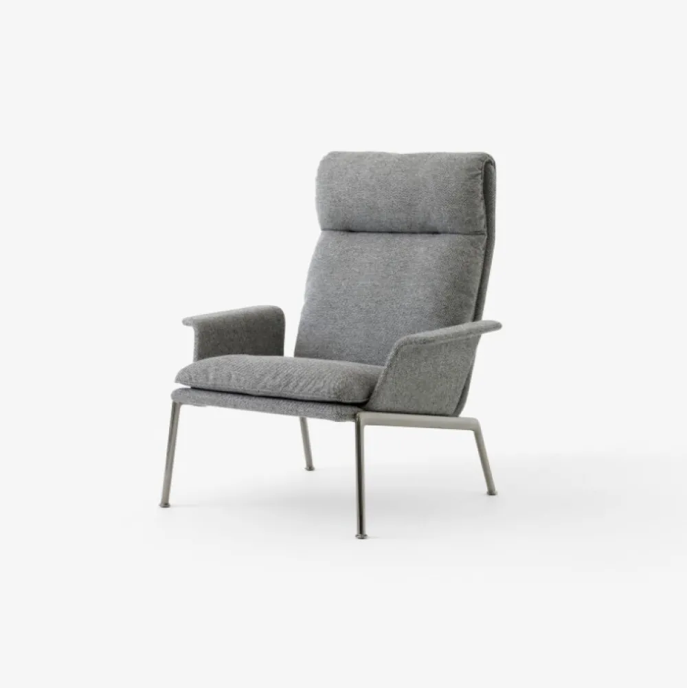 &Tradition Stue|Stole>Muno LN17 Hallingdal 0126 Dark Chrome Legs