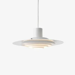 &Tradition Pendler>P376 KF1 Hvid