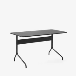 &Tradition Kontor>Pavilion AV16 Black Linoleum Black Oak Black Base