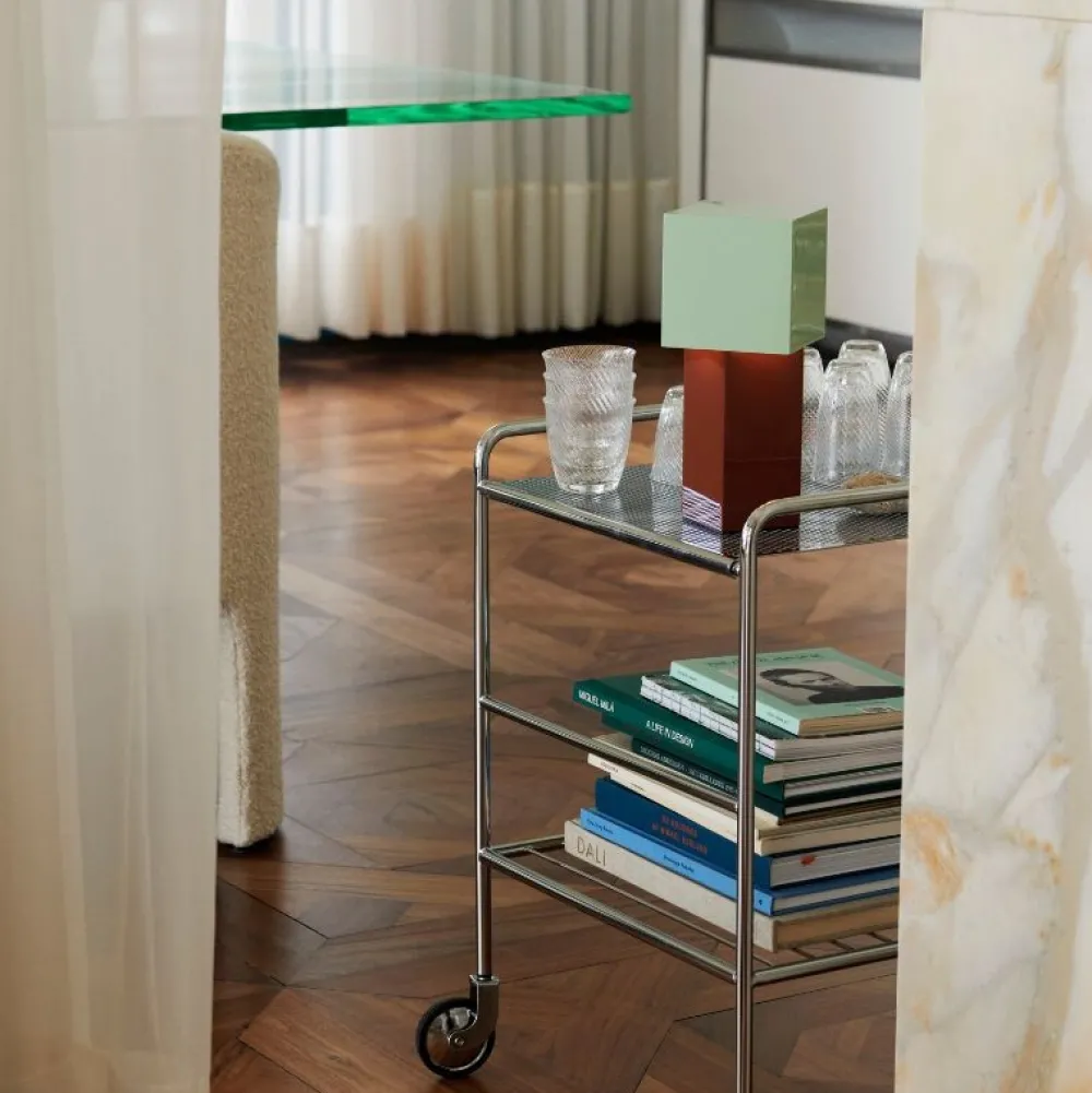 Børn &Tradition Kontor|Belysning>Pivot ATD7 Bordlampe Rusty/Mint
