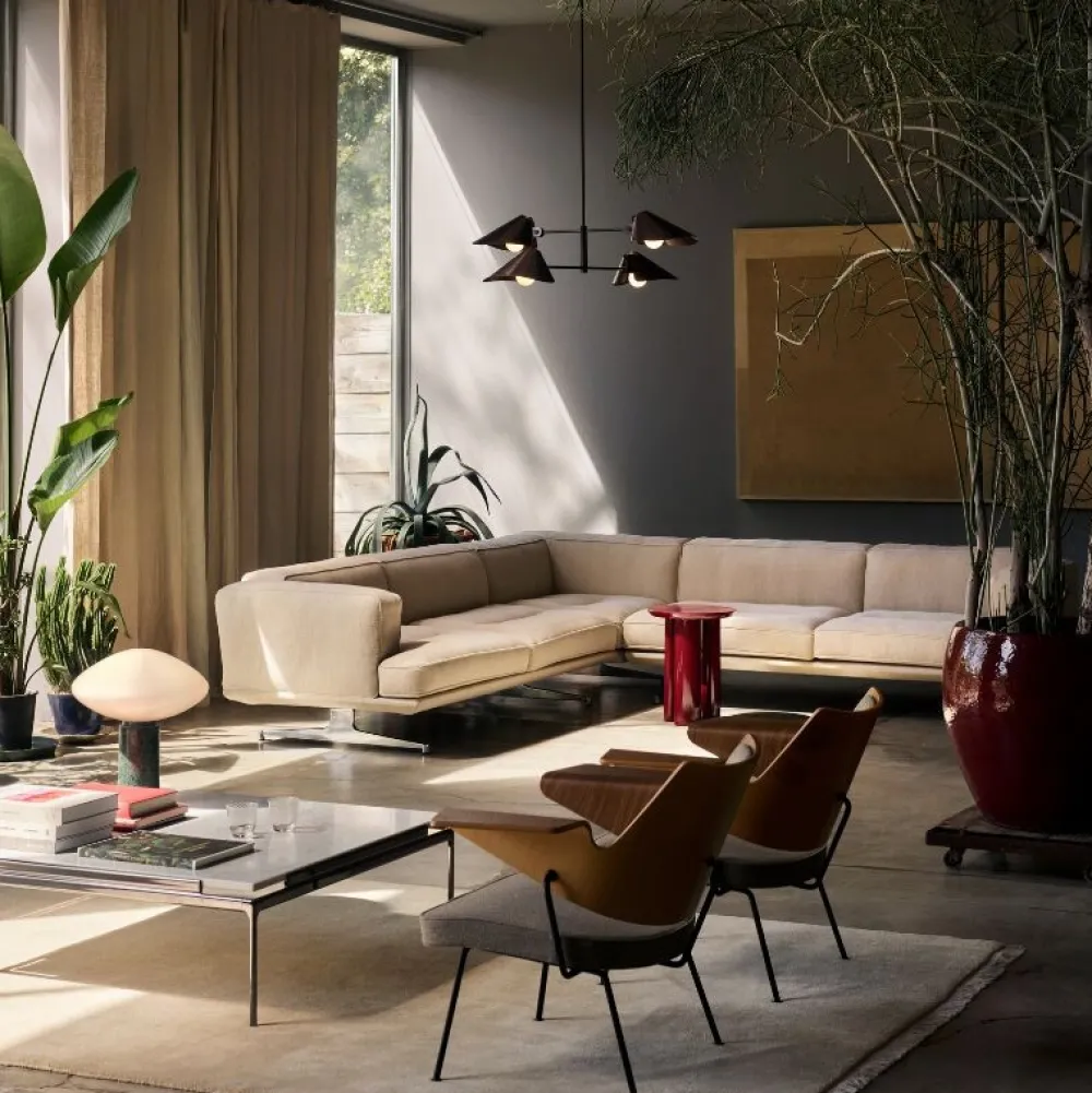 &Tradition Stue|Stole>RFH Lounge Chair RD8 Hallingdal 227
