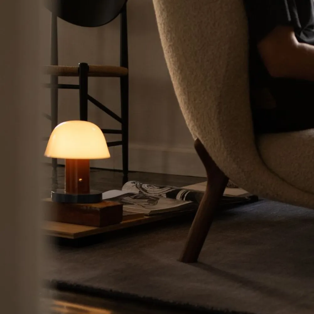 &Tradition Soveværelse|Bordlamper>Setago JH27 Rust & Thunder