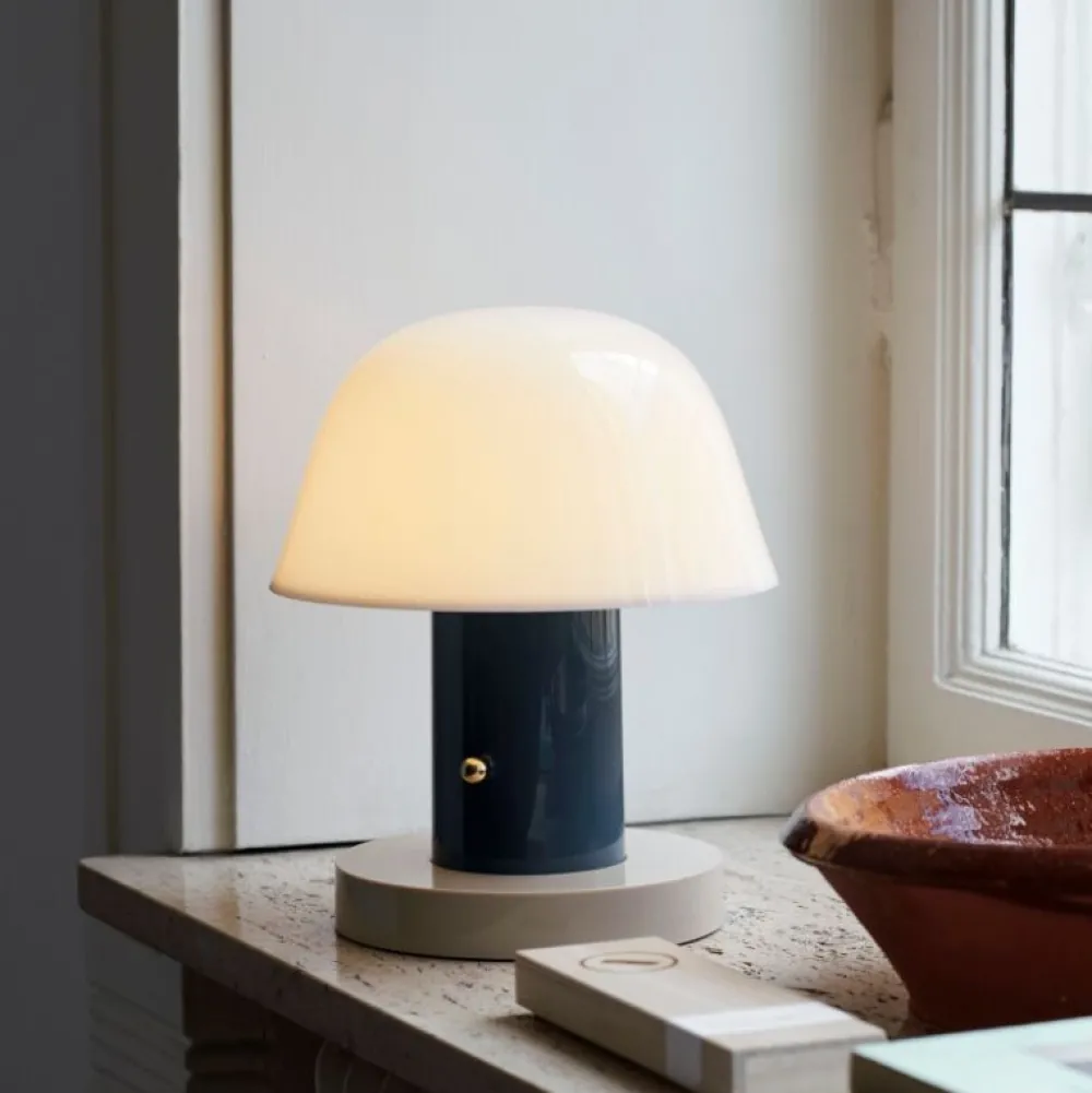 &Tradition Soveværelse|Bordlamper>Setago JH27 Twilight & Sand