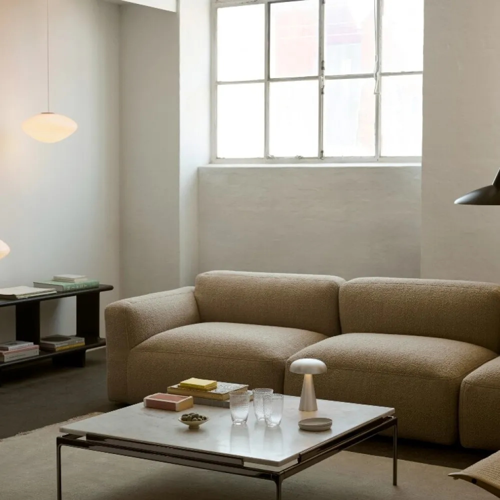 &Tradition Stue|Borde>Sett LN13 Bianco Carrera Marble