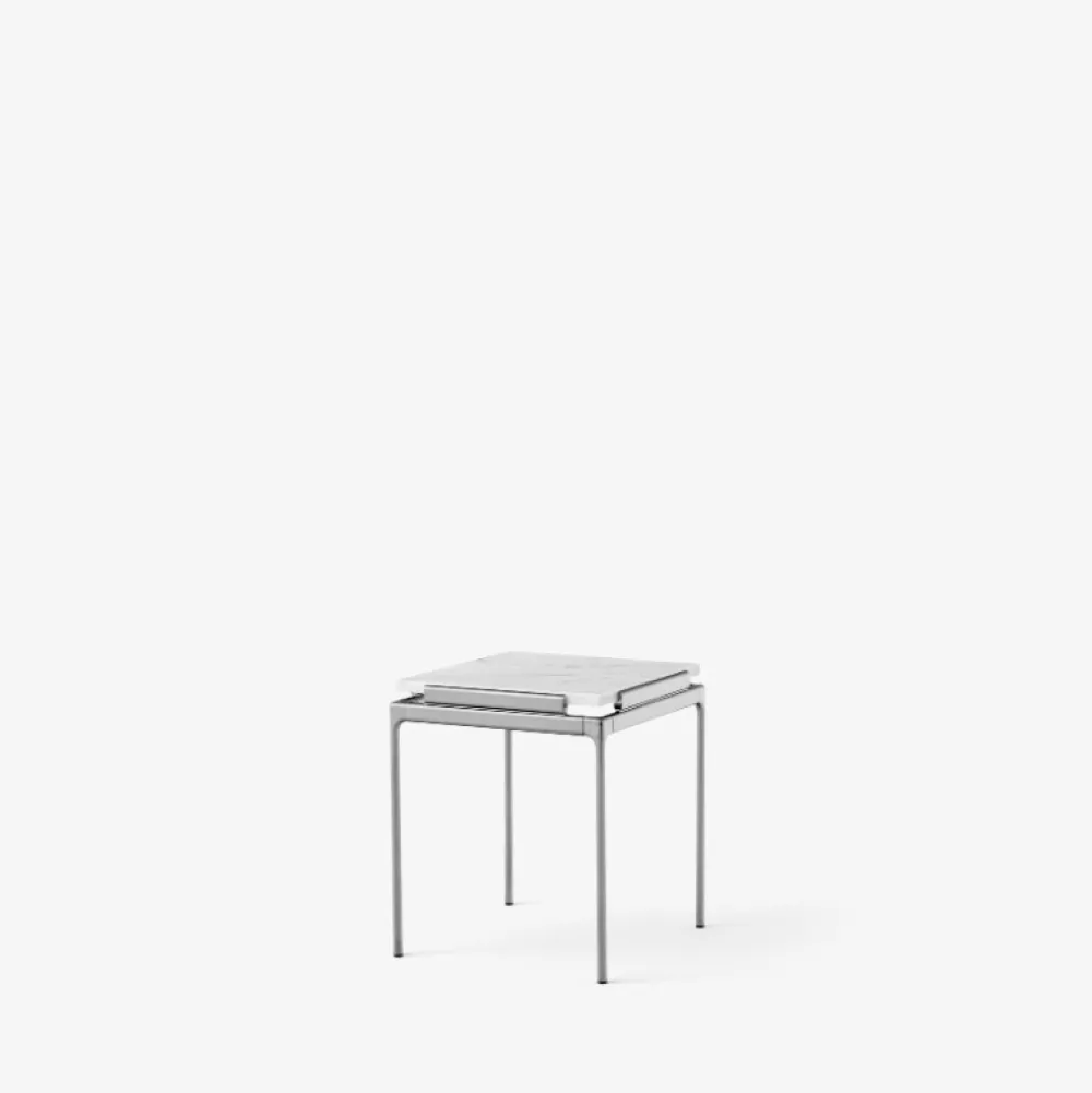 &Tradition Stue|Borde>Sett LN11 Bianco Carrera Marble