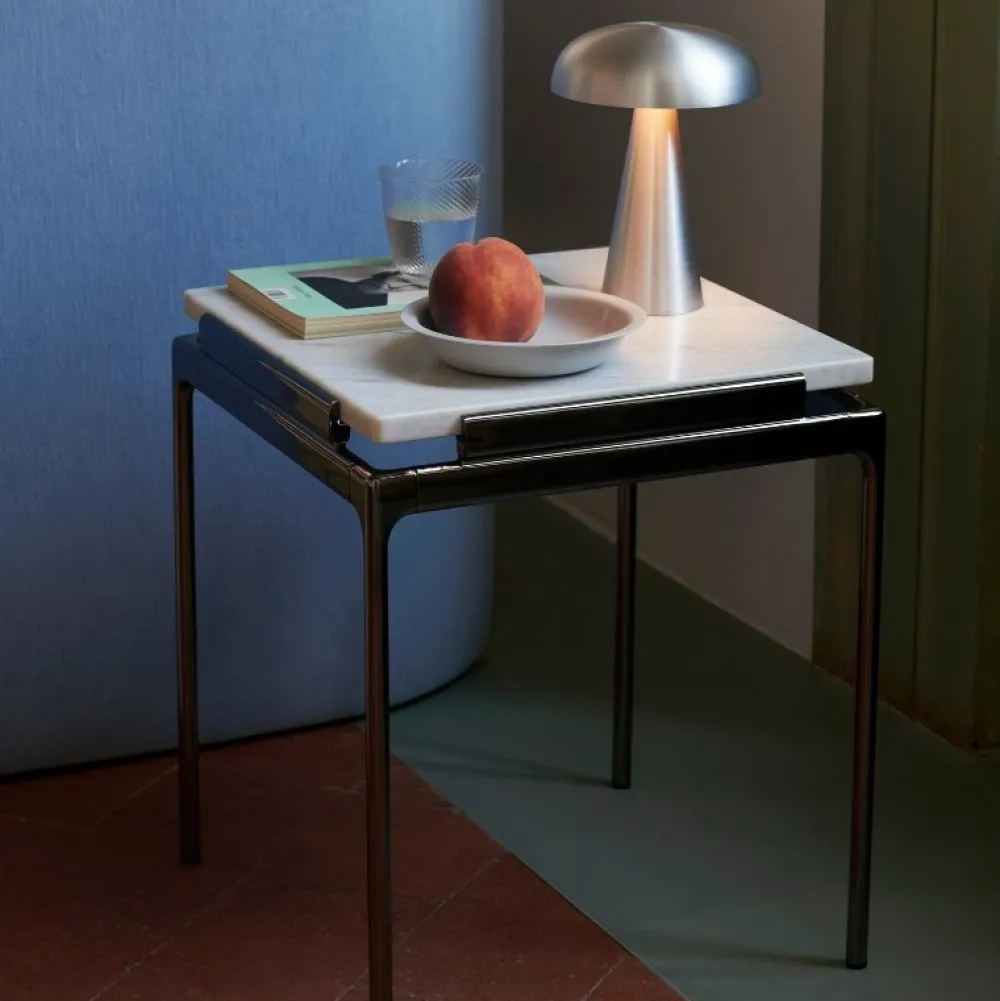 &Tradition Stue|Borde>Sett LN11 Bianco Carrera Marble