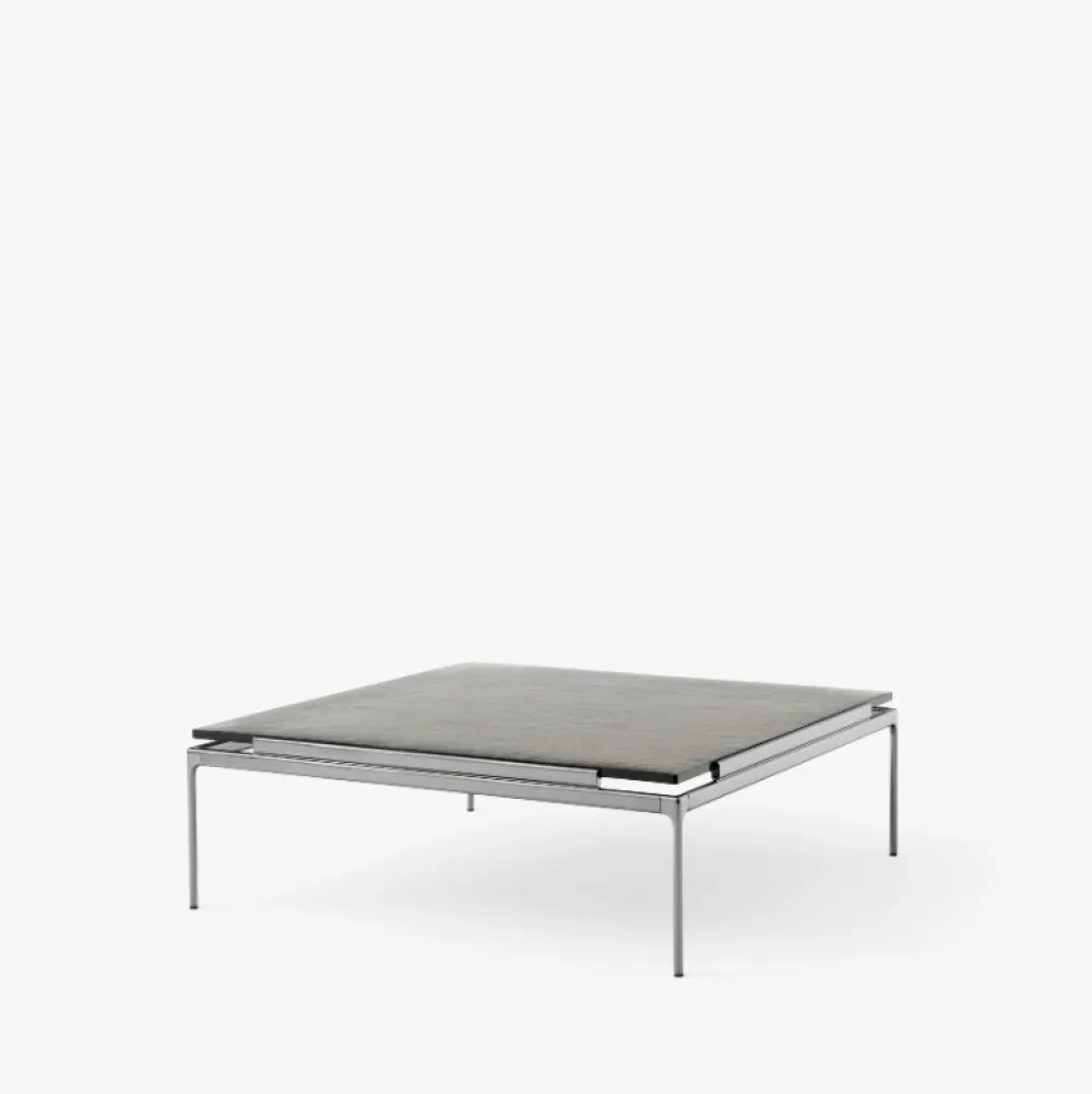 &Tradition Stue|Borde>Sett LN13 Smoked Cast Glass