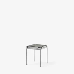 &Tradition Stue|Borde>Sett LN11 Smoked Cast Glass