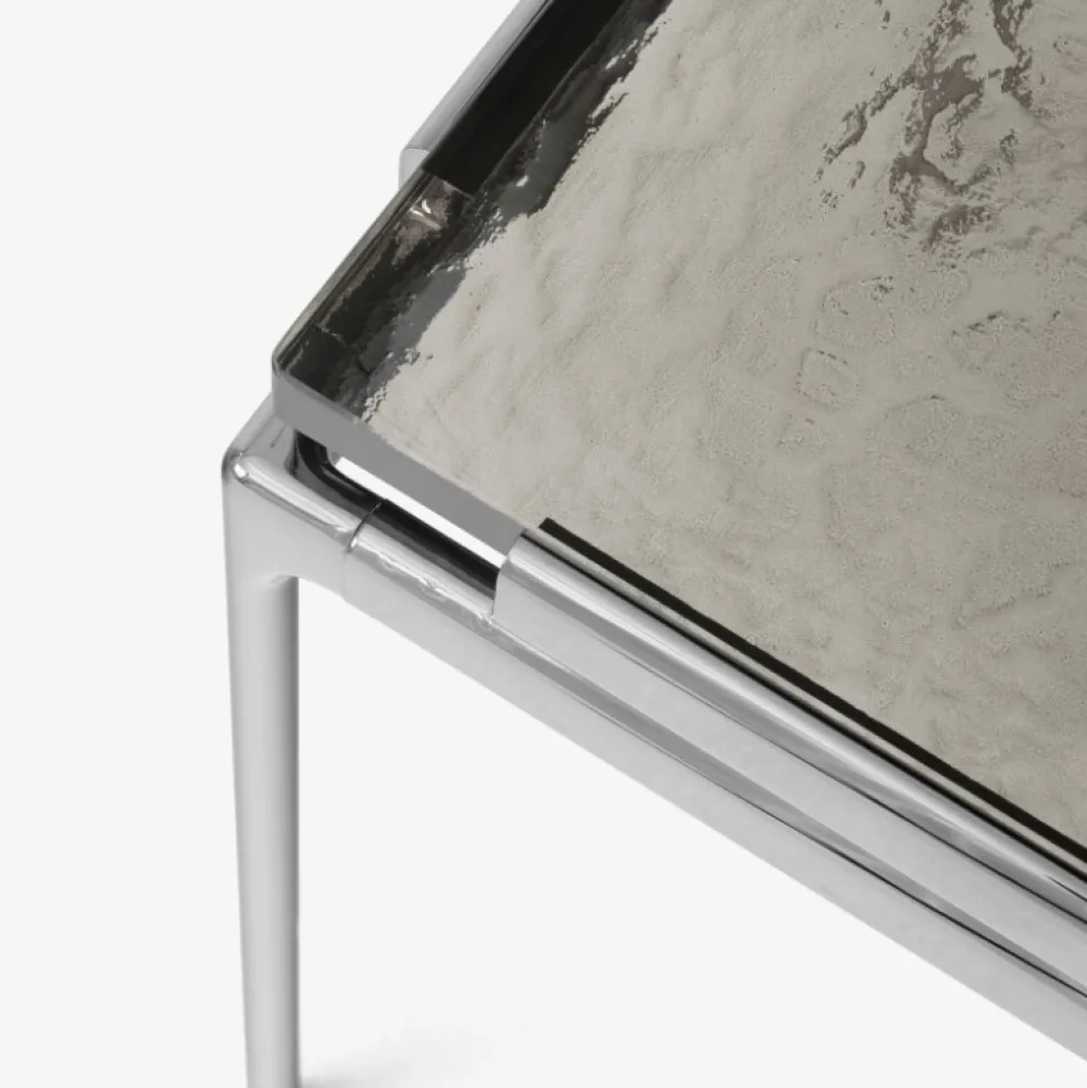 &Tradition Stue|Borde>Sett LN11 Smoked Cast Glass
