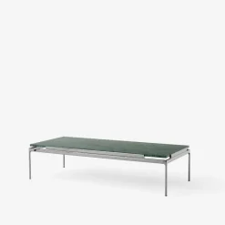 &Tradition Stue|Borde>Sett LN12 Verde Guatemala Marble