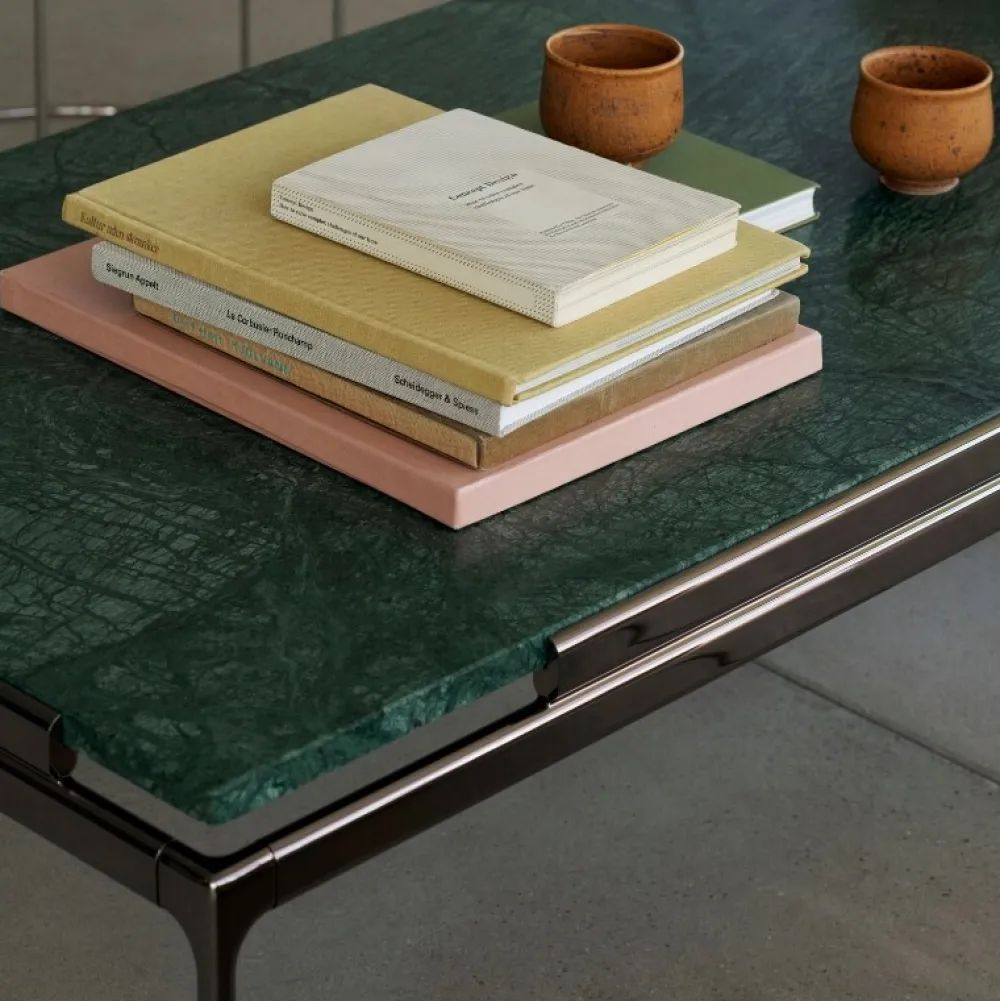 &Tradition Stue|Borde>Sett LN12 Verde Guatemala Marble