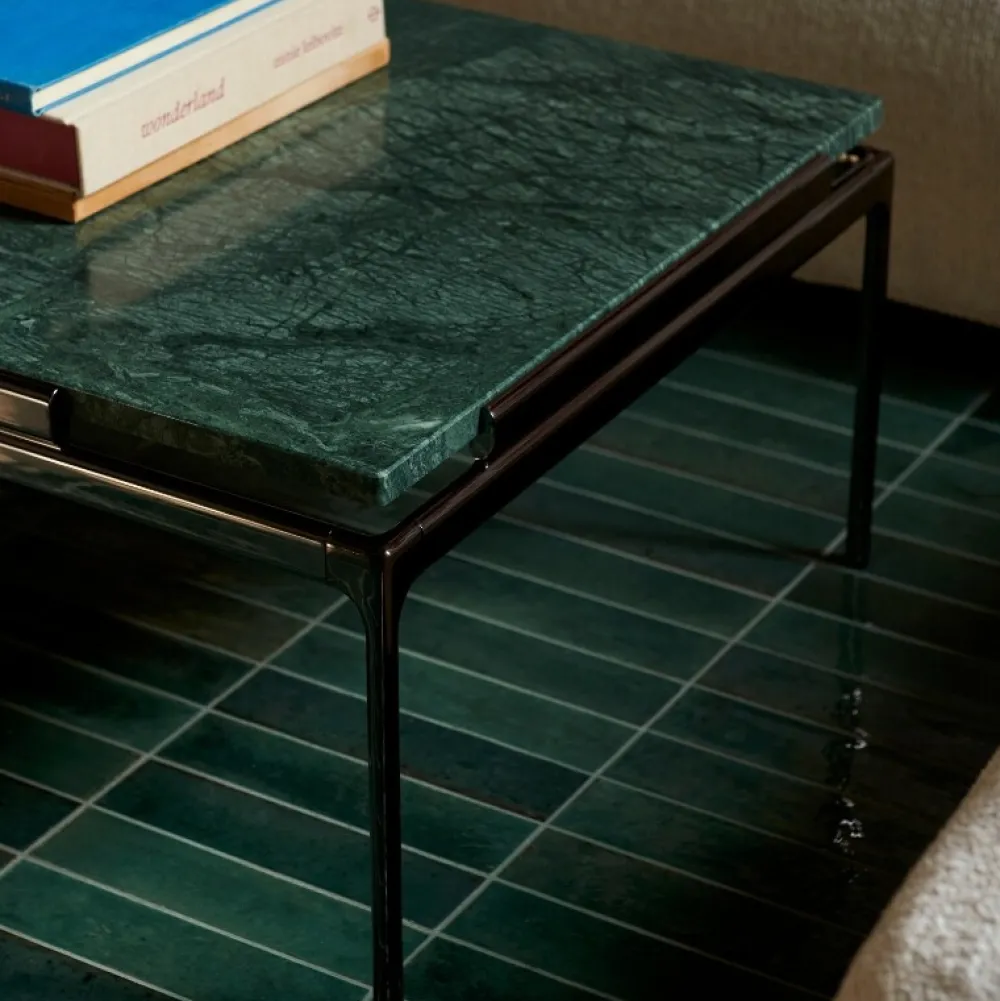 &Tradition Stue|Borde>Sett LN12 Verde Guatemala Marble