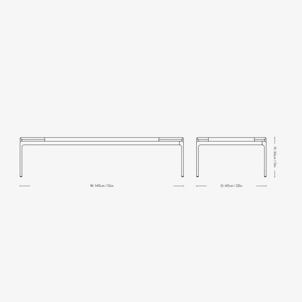 &Tradition Stue|Borde>Sett LN12 Verde Guatemala Marble