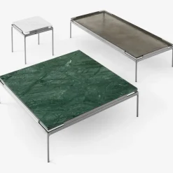 &Tradition Stue|Borde>Sett LN13 Verde Guatemala Marble