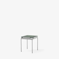 &Tradition Stue|Borde>Sett LN11 Verde Guatemala Marble