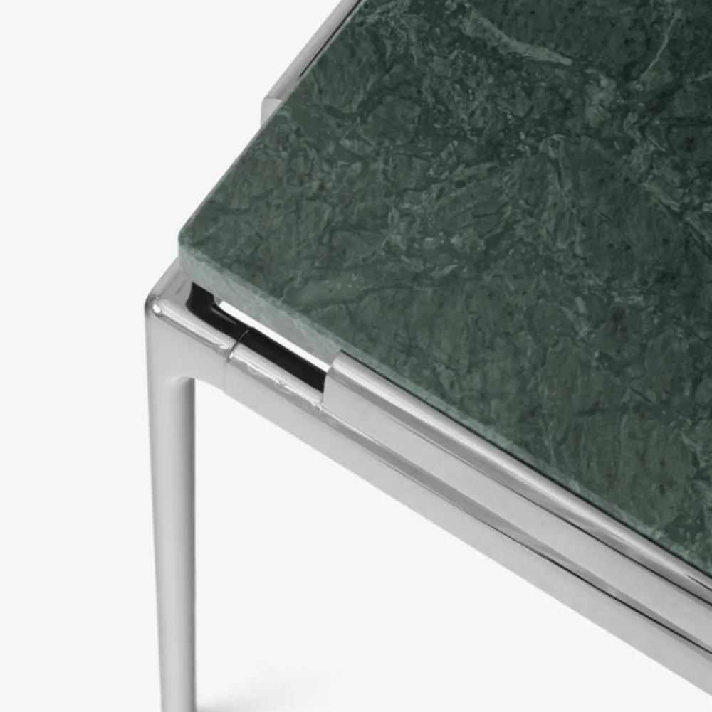 &Tradition Stue|Borde>Sett LN11 Verde Guatemala Marble