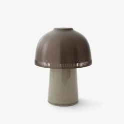 &Tradition Bordlamper|Stue>SH8 Raku Beige Grey/Bronzed
