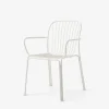 &Tradition Stole|Havemøbler>Thorvald SC95 Armstol Ivory