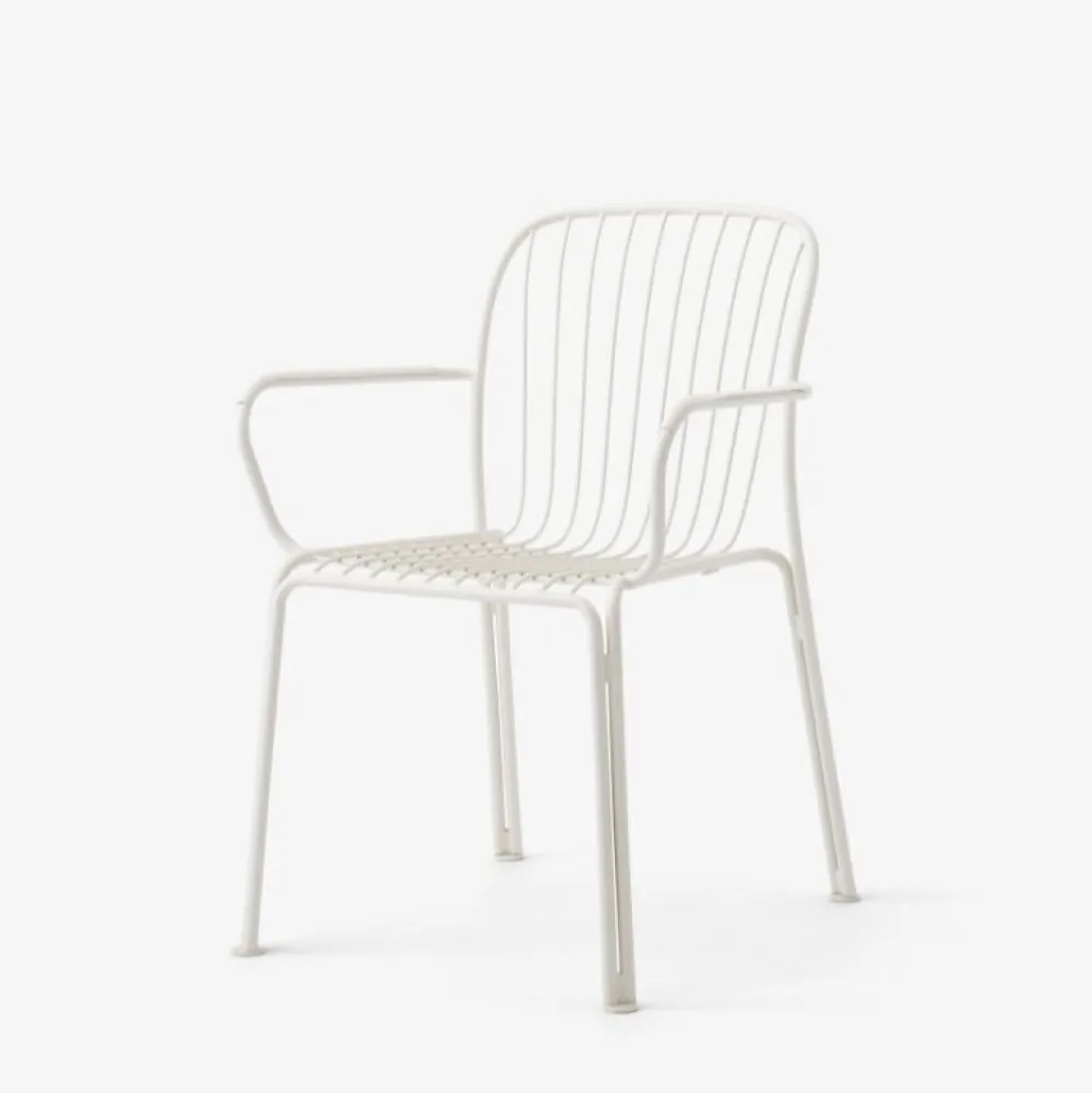 &Tradition Stole|Havemøbler>Thorvald SC95 Armstol Ivory