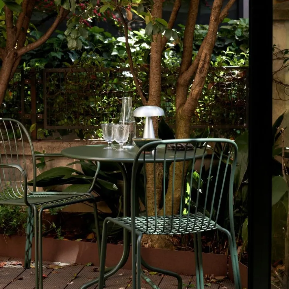 &Tradition Stole|Havemøbler>Thorvald SC95 Armstol Bronze Green