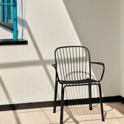&Tradition Stole|Havemøbler>Thorvald SC95 Armstol Warm Black