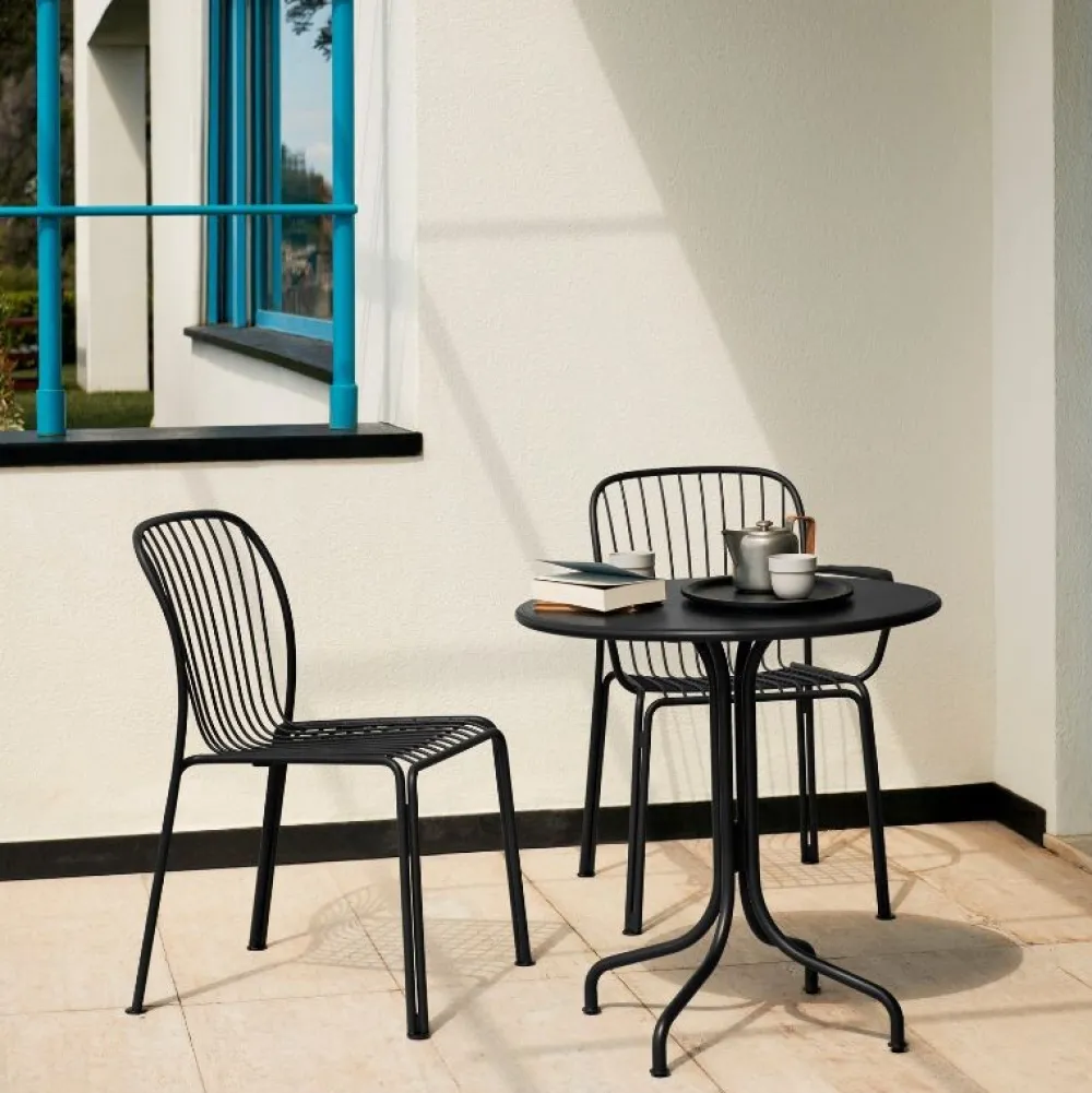 &Tradition Havemøbler>Thorvald SC96 Cafébord Warm Black