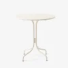 &Tradition Havemøbler>Thorvald SC96 Cafébord Ivory
