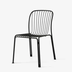&Tradition Stole|Havemøbler>Thorvald SC94 Havestol Warm Black