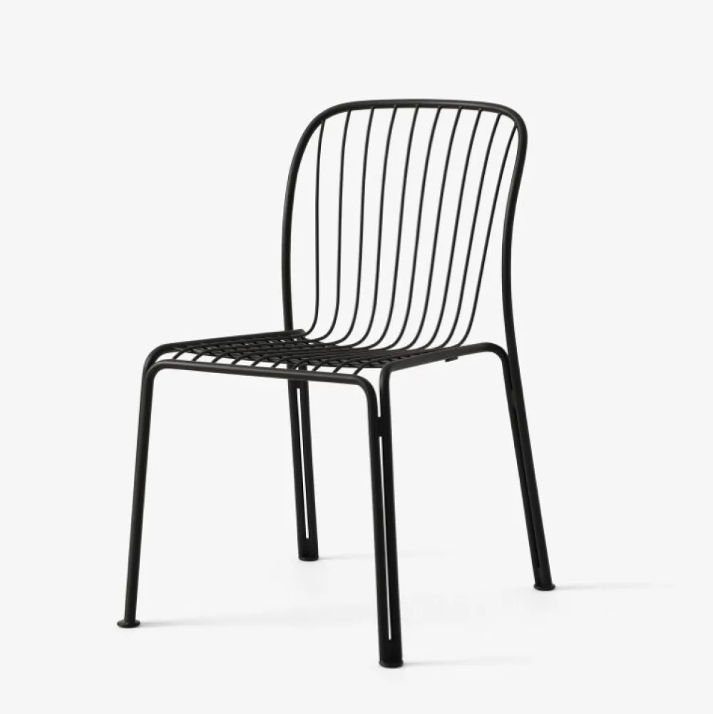 &Tradition Stole|Havemøbler>Thorvald SC94 Havestol Warm Black