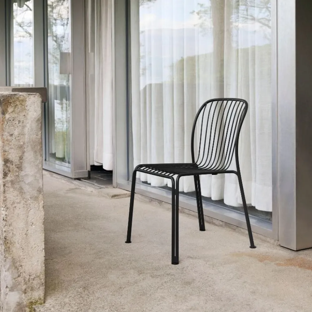 &Tradition Stole|Havemøbler>Thorvald SC94 Havestol Warm Black