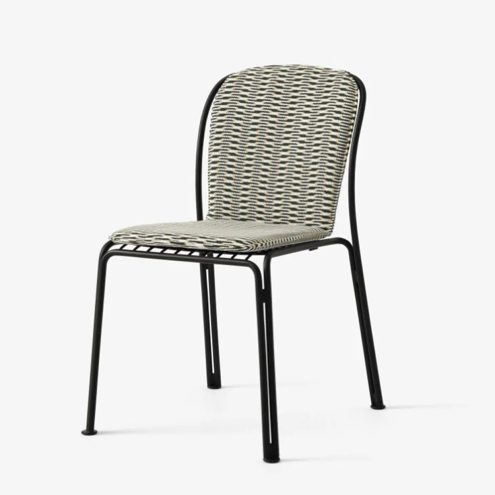 &Tradition Stole|Havemøbler>Thorvald SC94 Havestol Warm Black