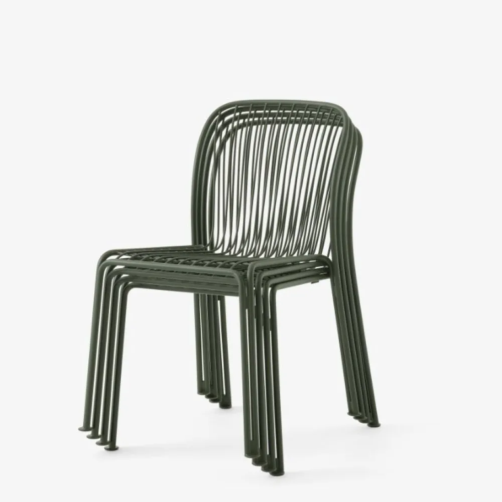 &Tradition Stole|Havemøbler>Thorvald SC94 Havestol Bronze Green