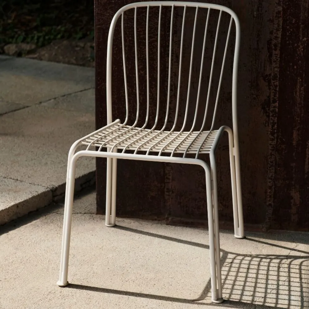 &Tradition Stole|Havemøbler>Thorvald SC94 Havestol Ivory