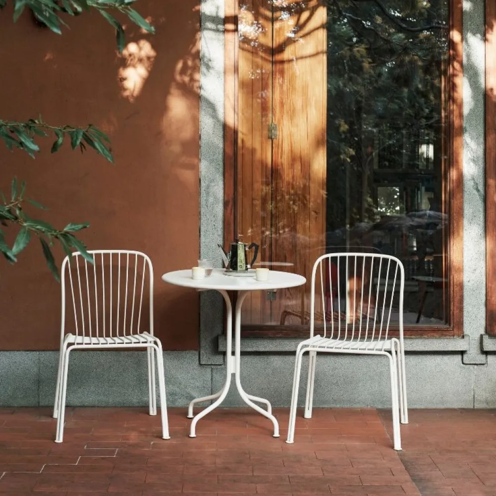 &Tradition Stole|Havemøbler>Thorvald SC94 Havestol Ivory