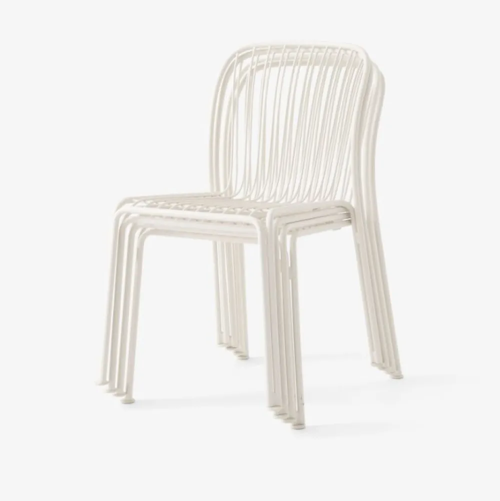 &Tradition Stole|Havemøbler>Thorvald SC94 Havestol Ivory